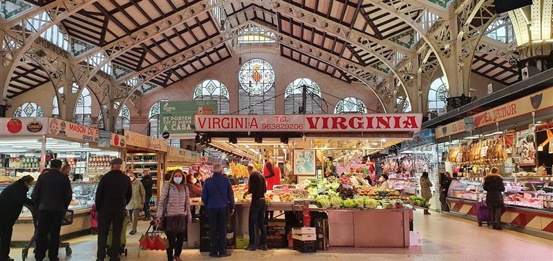 Valencia Mercado Central